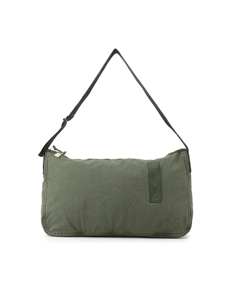 CHARLIE II SHOULDER BAG (L) OLIVE - 1