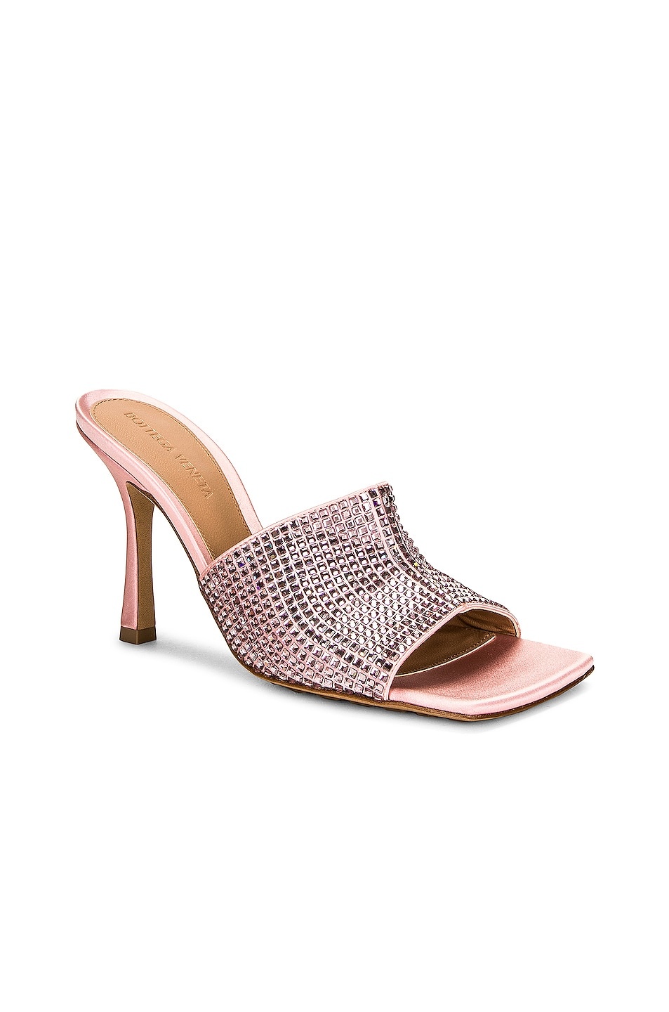 Sparkle Stretch Mule Sandals - 2