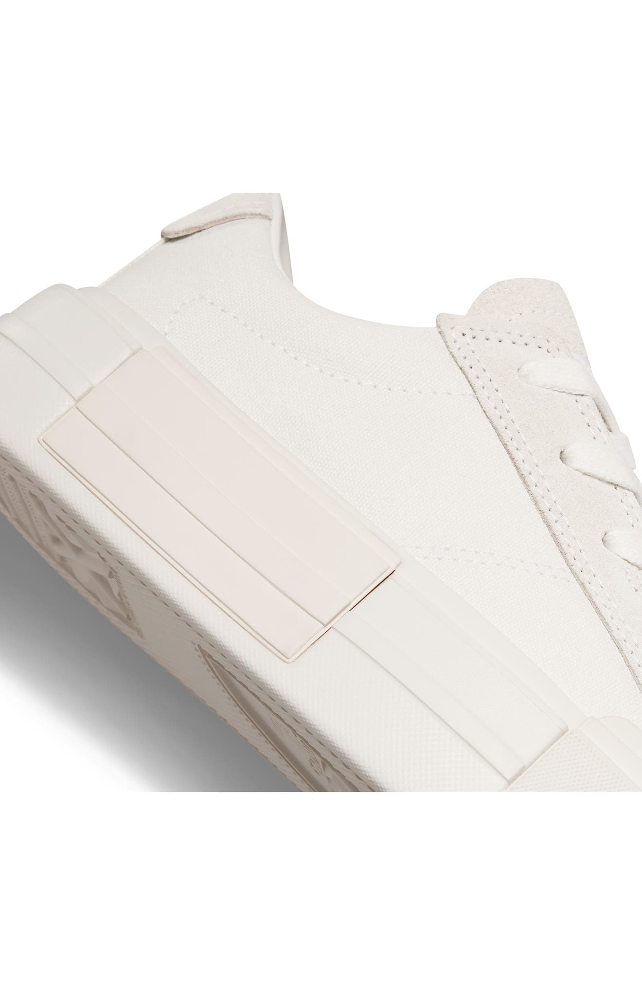 Converse Gender Inclusive Chuck Taylor® All Star® Cruise Platform Sneaker in Egret/White/Egret at No - 5