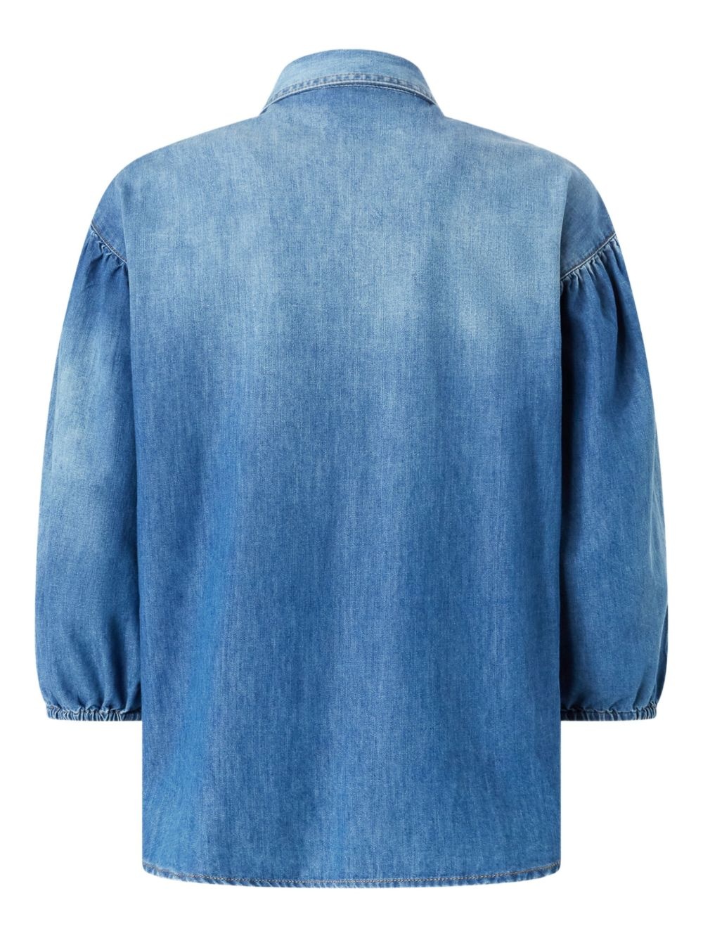 denim shirt - 2