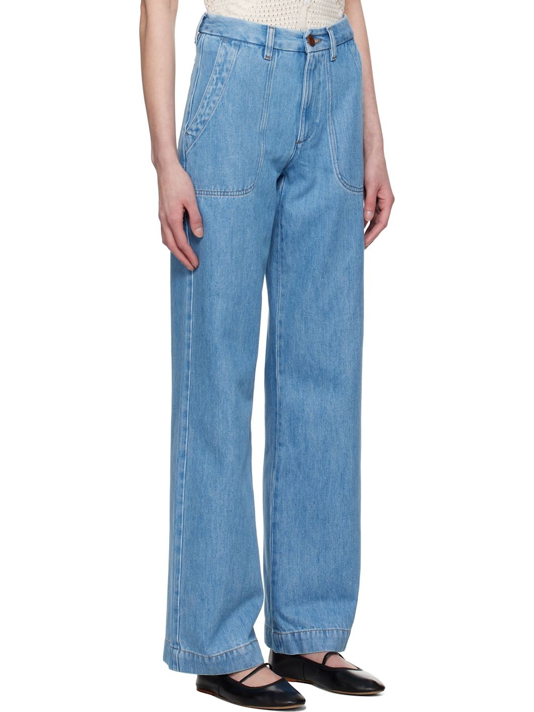 Blue Seaside Jeans - 2