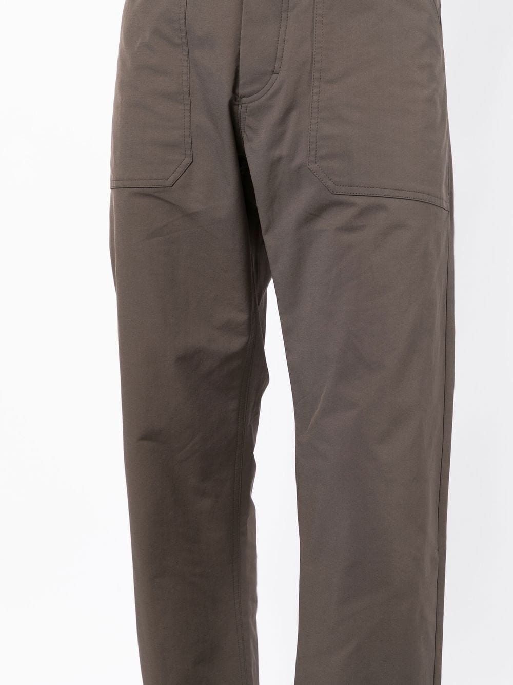 HIGH-RISE STRAIGHT-LEG TROUSERS - 2