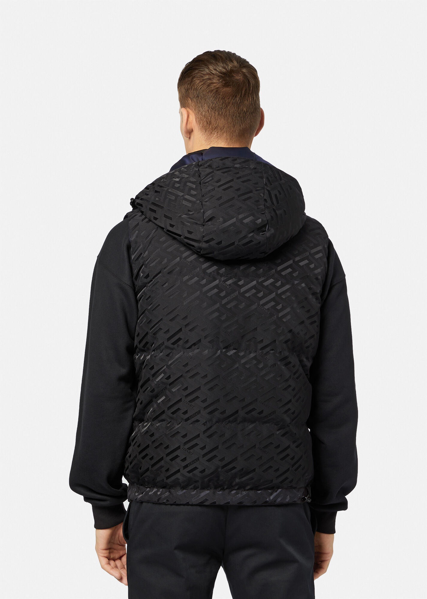 La Greca Puffer Jacket - 4