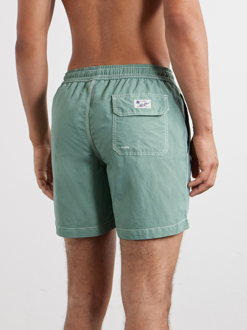 Slim-Fit Mid-Length Swim Shorts 3