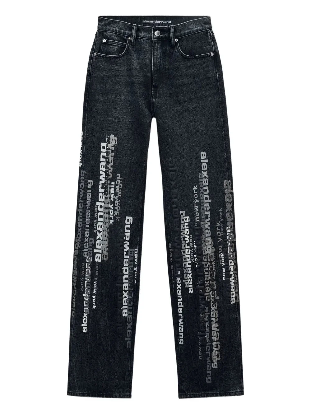 EZ Jean With Vertical Logo - 1