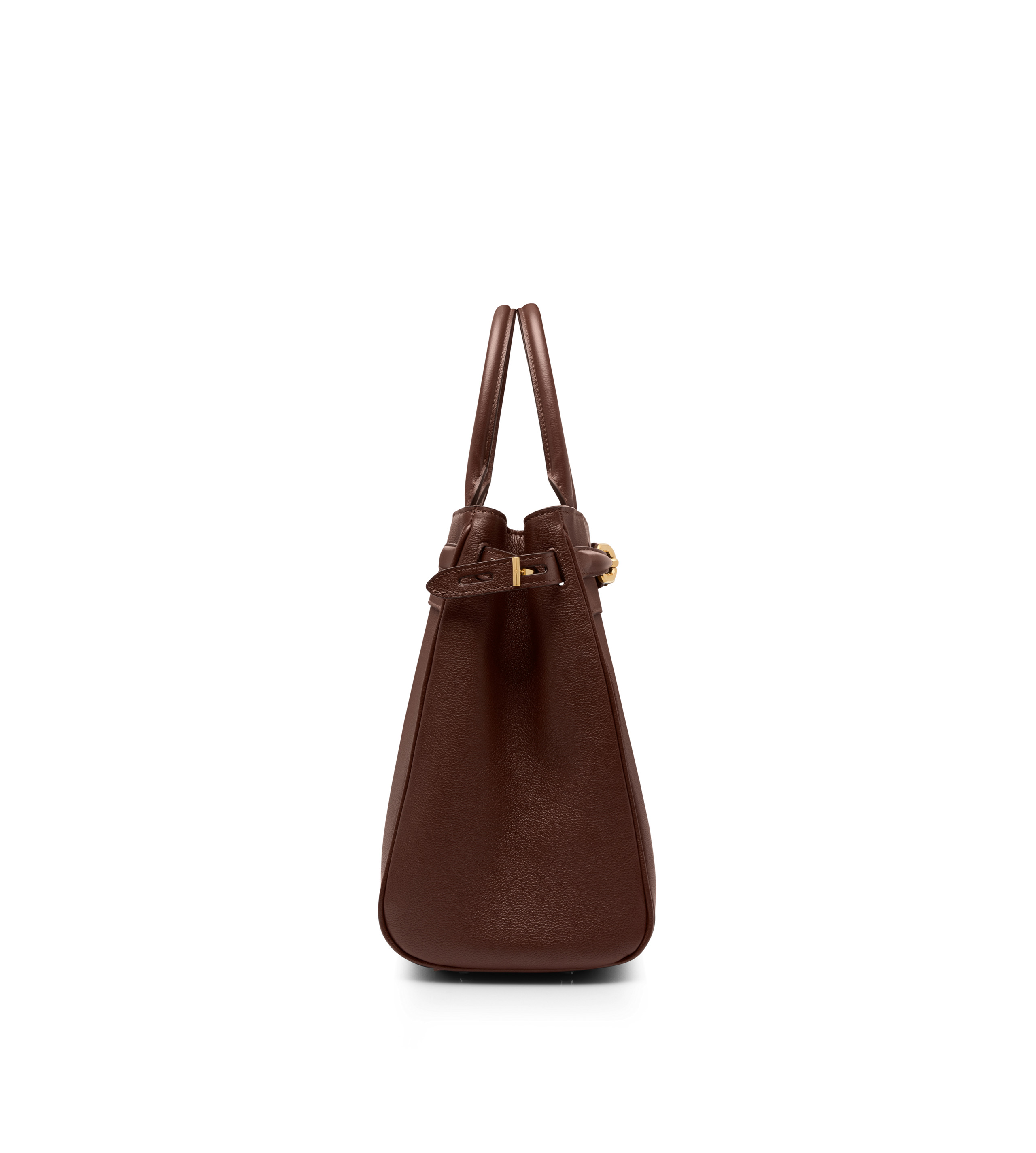 GRAIN LEATHER WHITNEY LARGE TOP HANDLE - 2