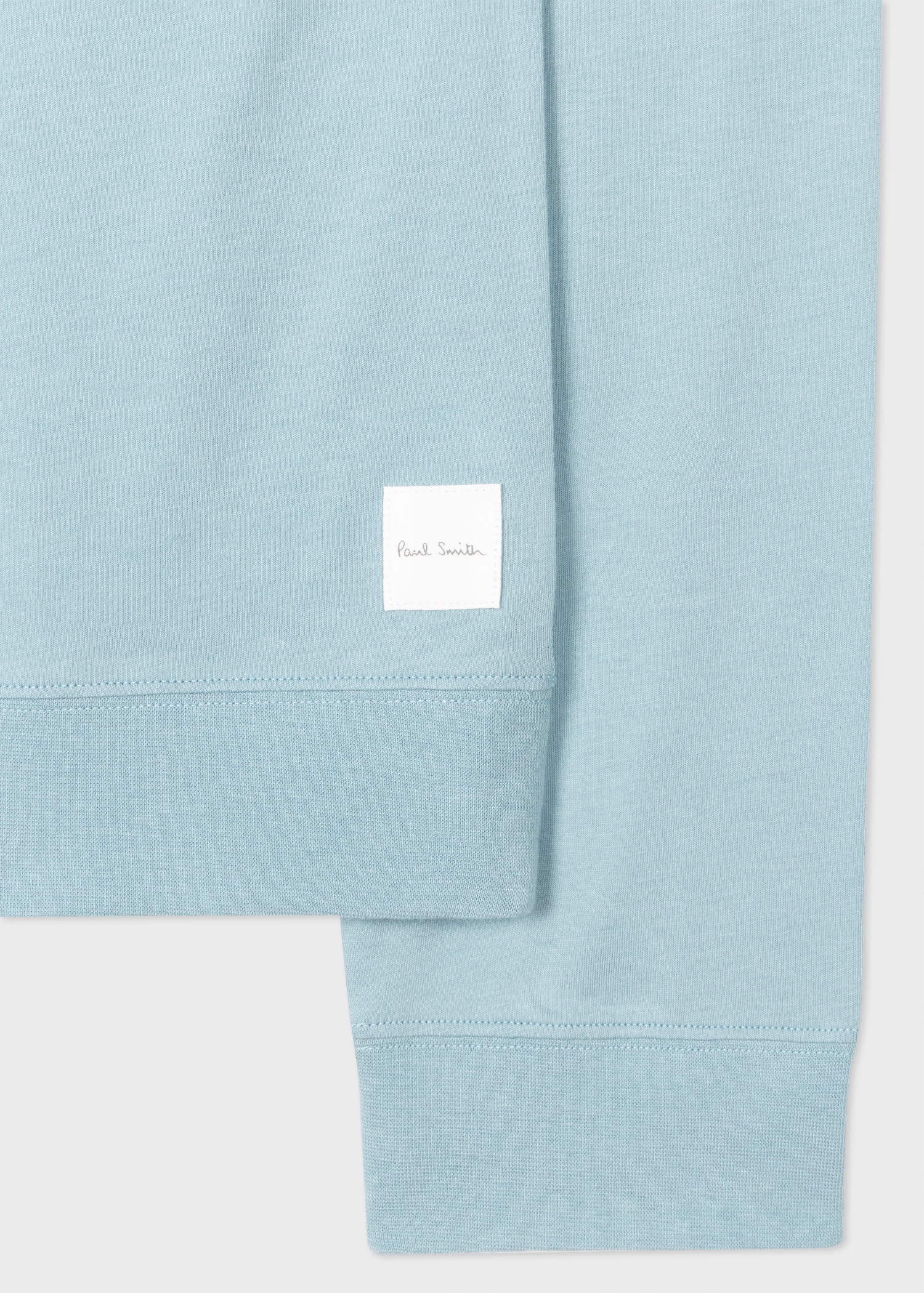 Jersey Cotton Long-Sleeve Lounge Top - 3