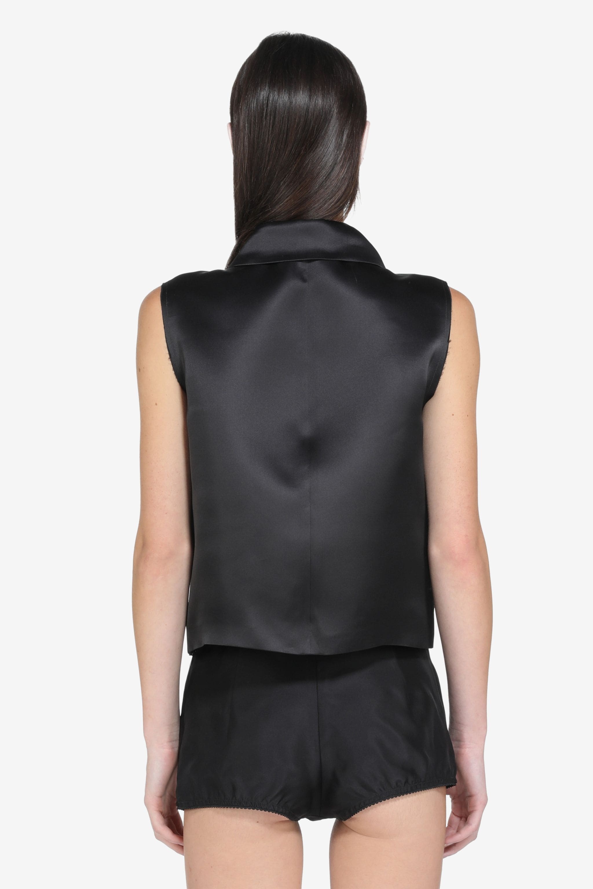 SILK GILET - 2