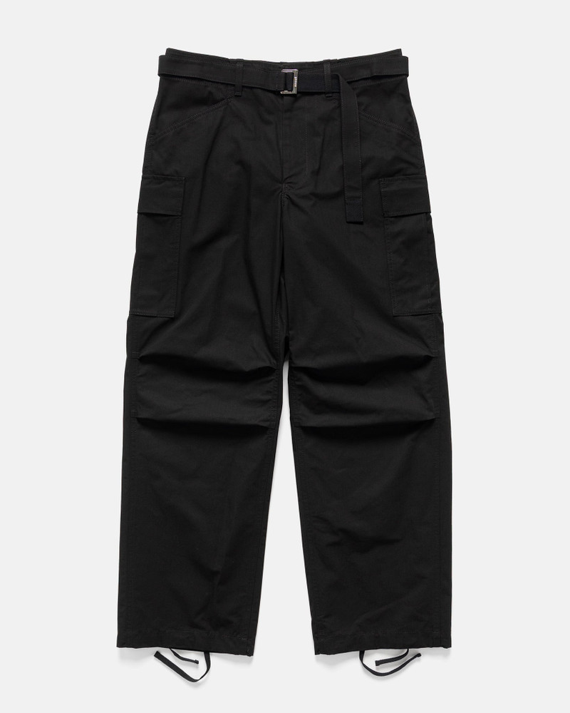 Rip Stop Pants Black 1