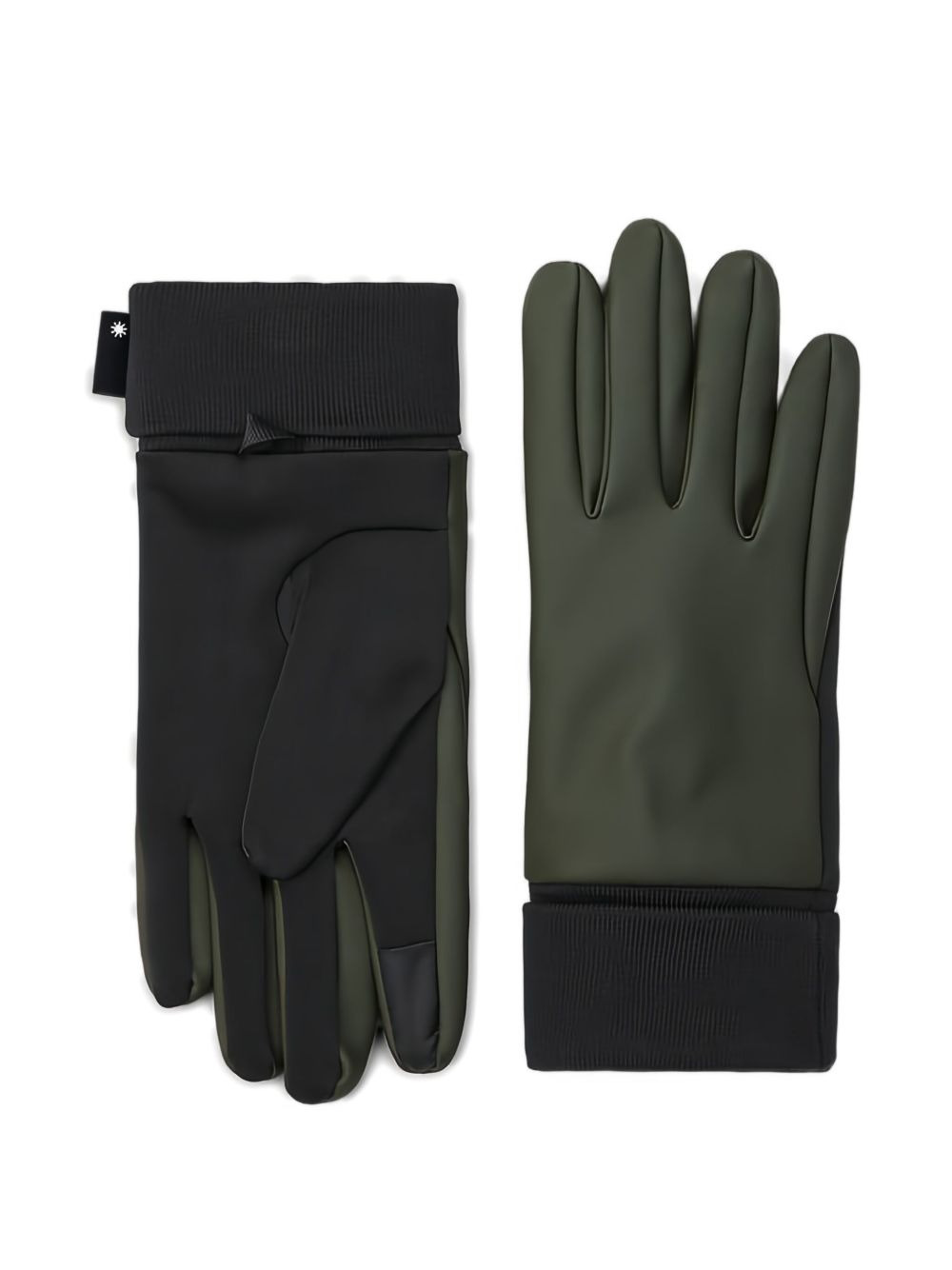 zip-cuff gloves - 1