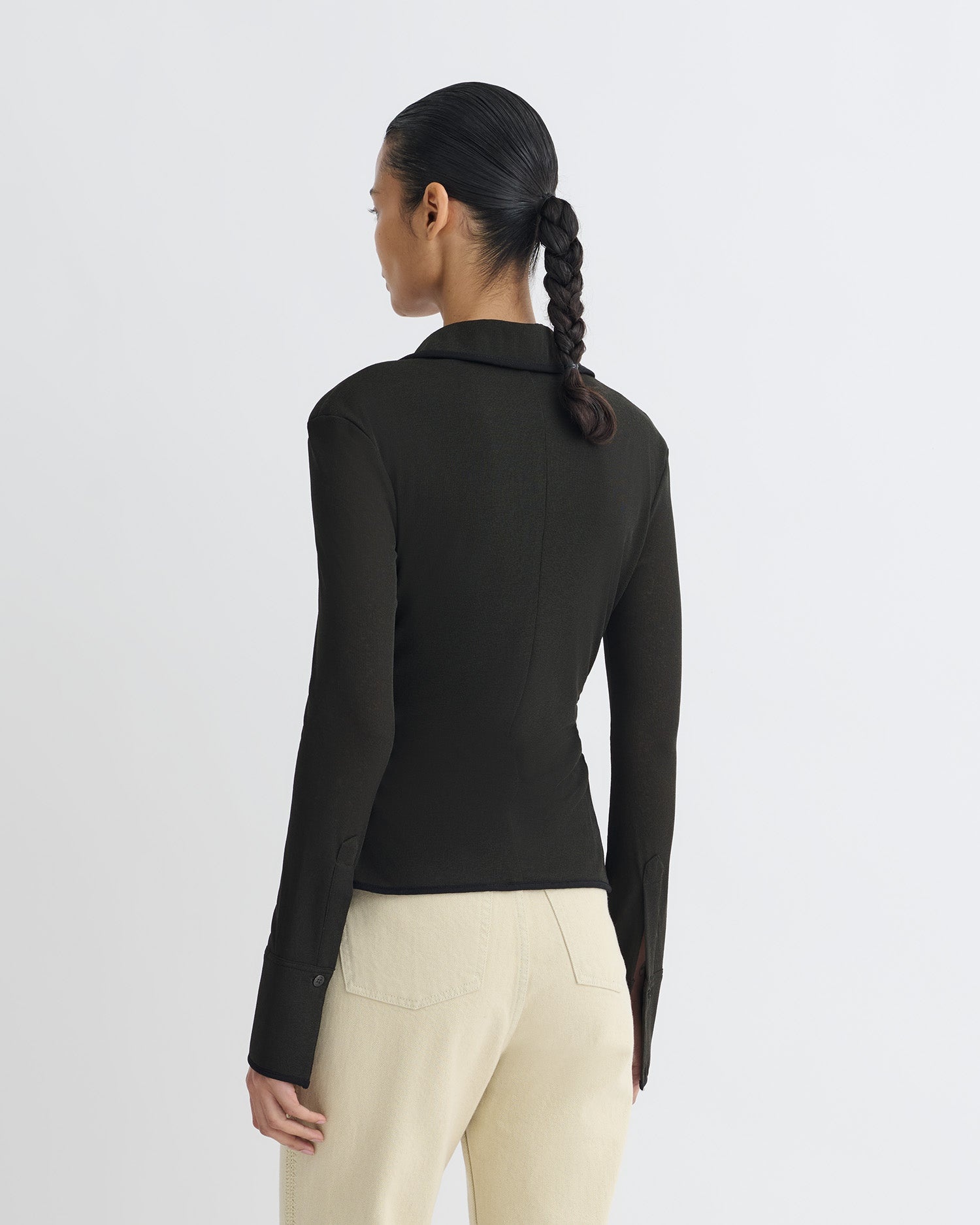 Mesh Jersey Shirt - 5