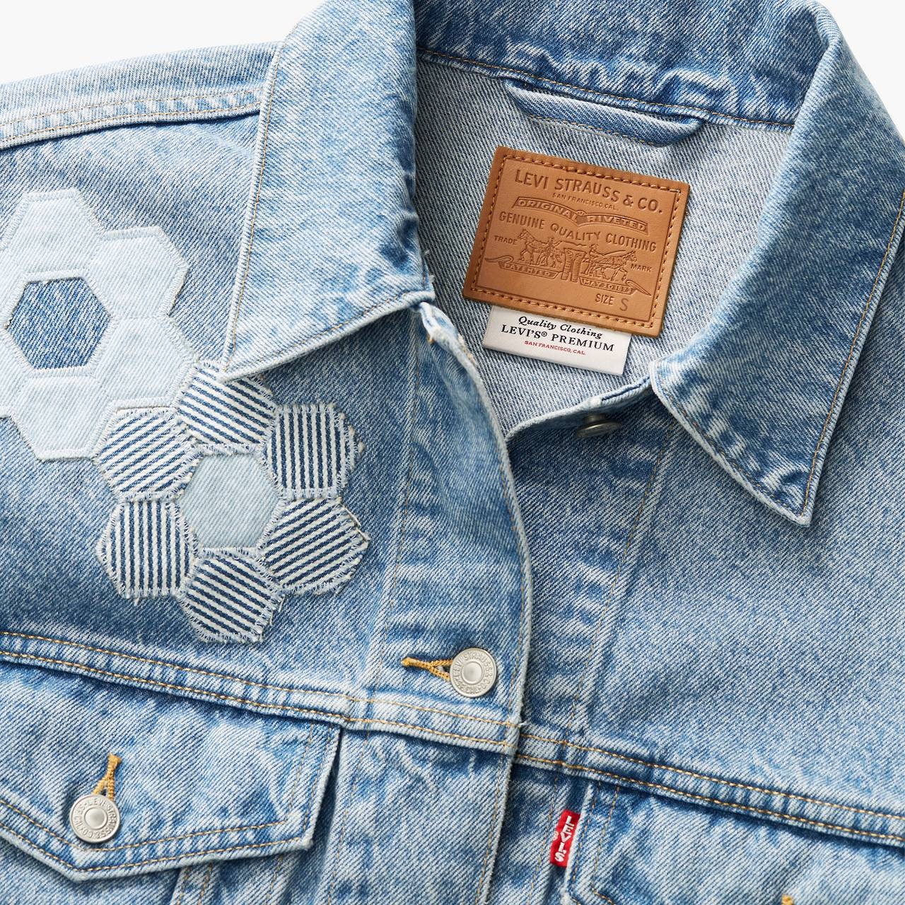 90S TRUCKER JACKET - 7
