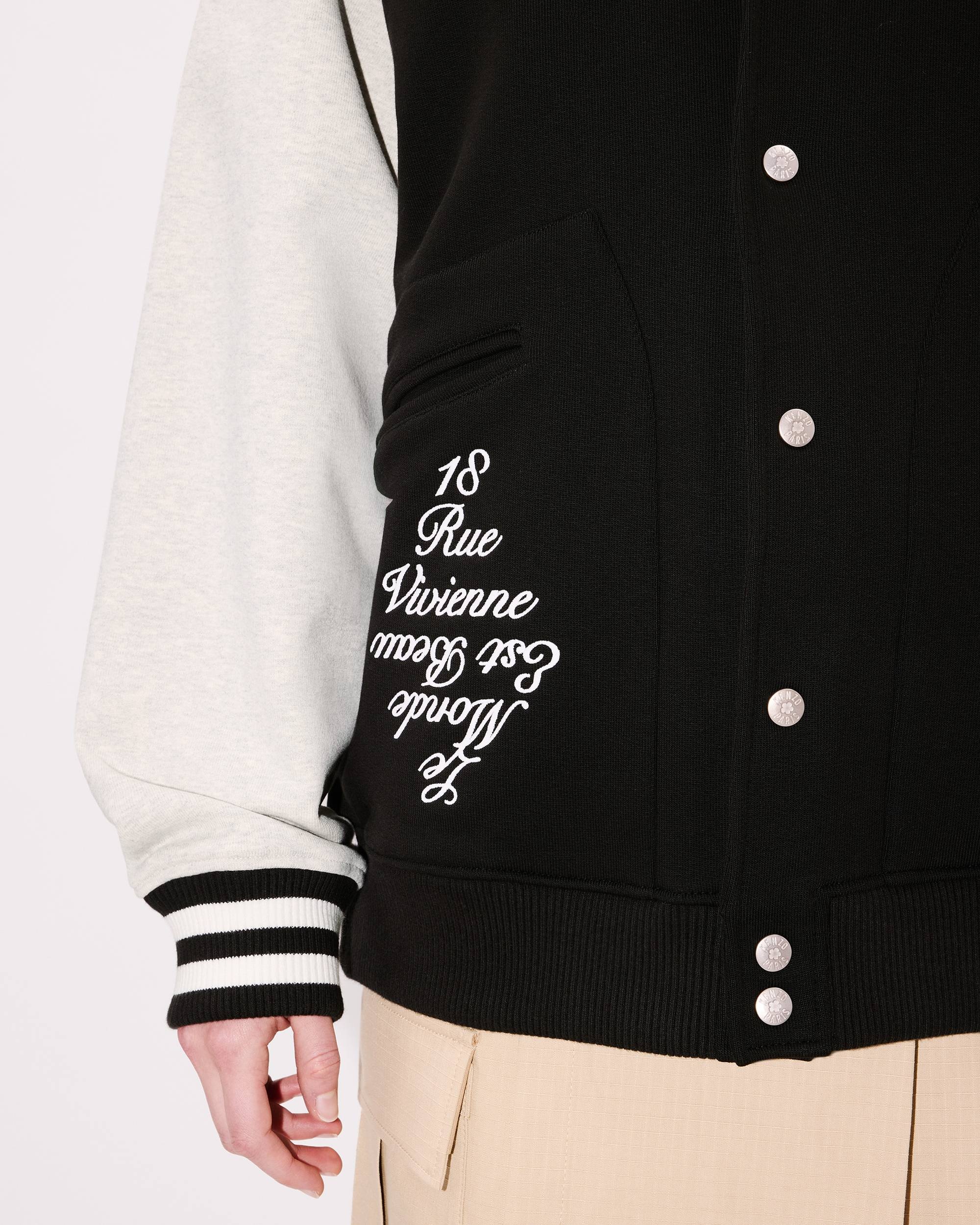 'KENZO Pop' embroidered genderless varsity bomber - 7