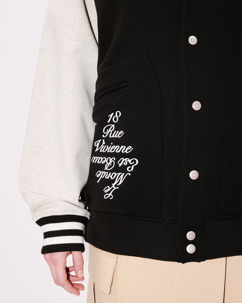 'KENZO Pop' embroidered genderless varsity bomber 7
