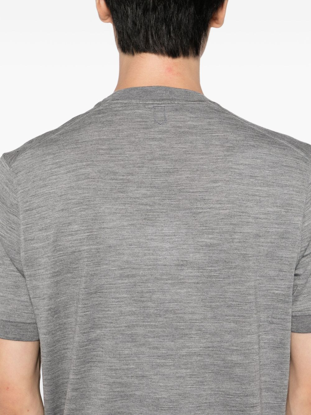 wool T-shirt - 4