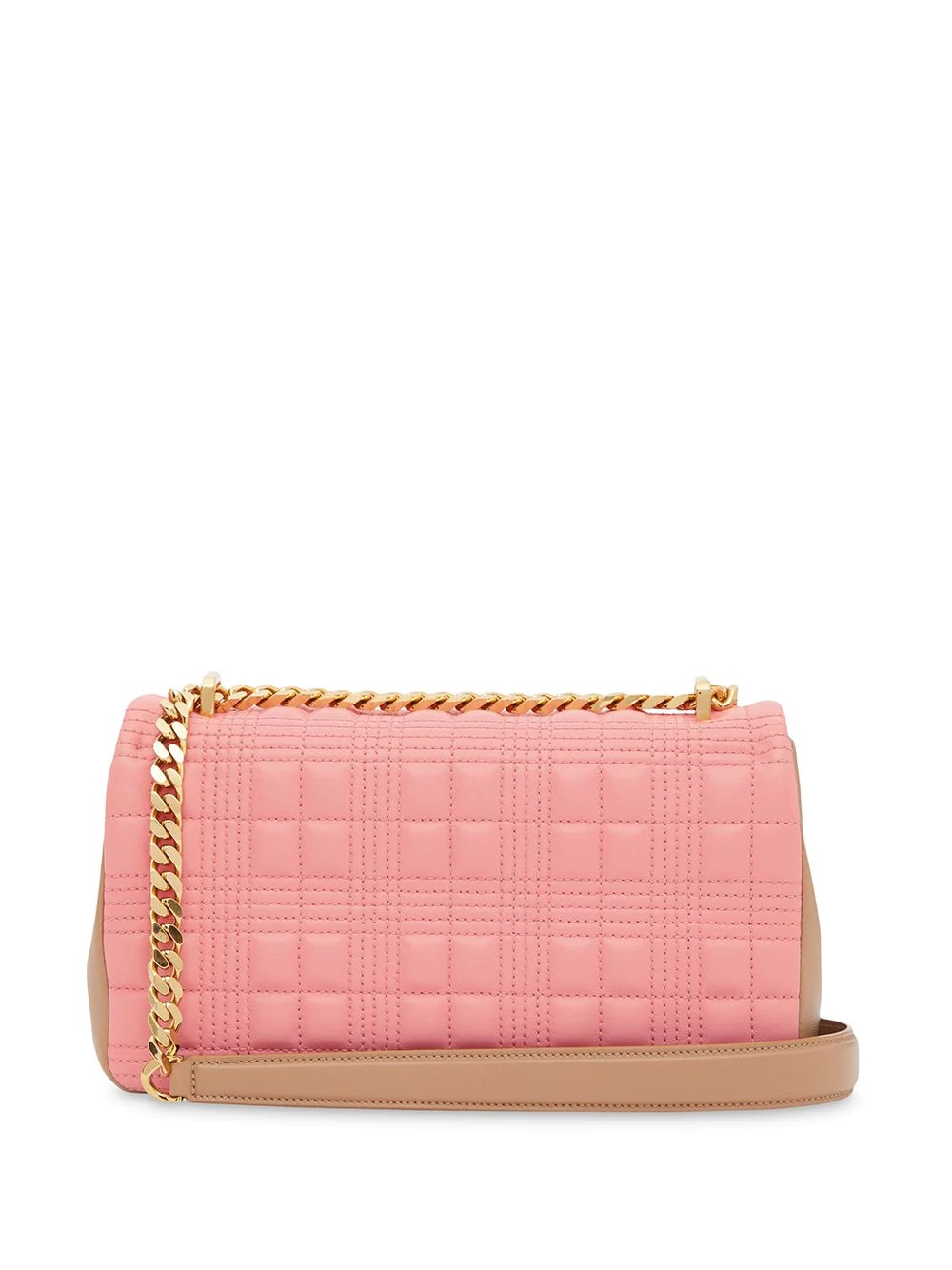 small quilted two-tone lambskin Lola bag - 3