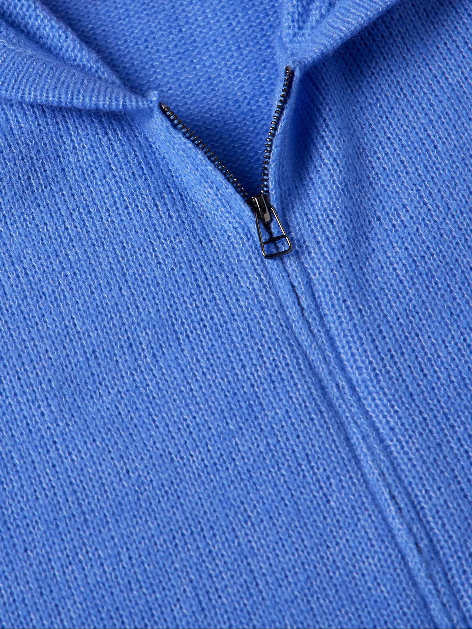 Nimbus Cashmere and Cotton-Blend Zip-Up Hoodie - 6
