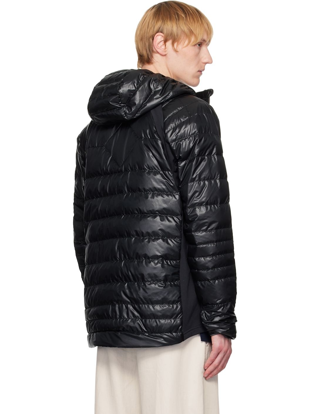 Black HyBridge Lite Down Jacket - 3
