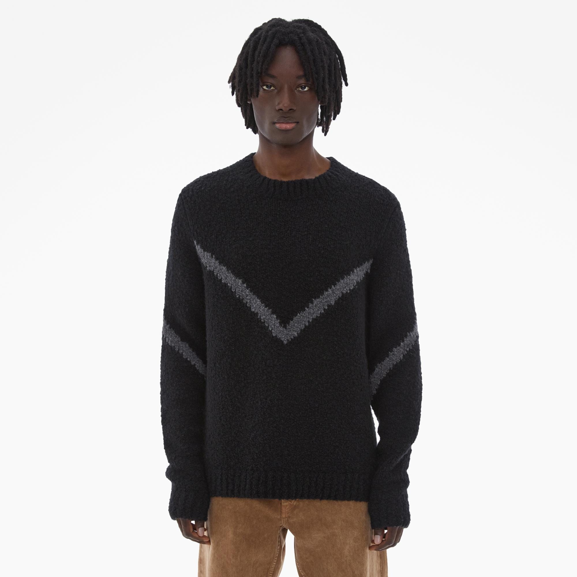 MERINO WOOL CREWNECK SWEATER - 3
