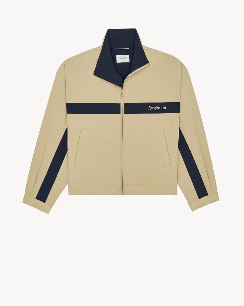 SAINT LAURENT JACKET IN COTTON 3
