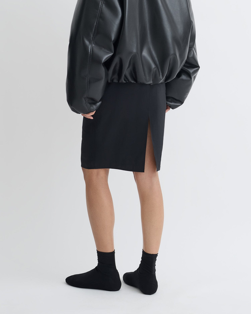 Glass Poplin Skirt 7