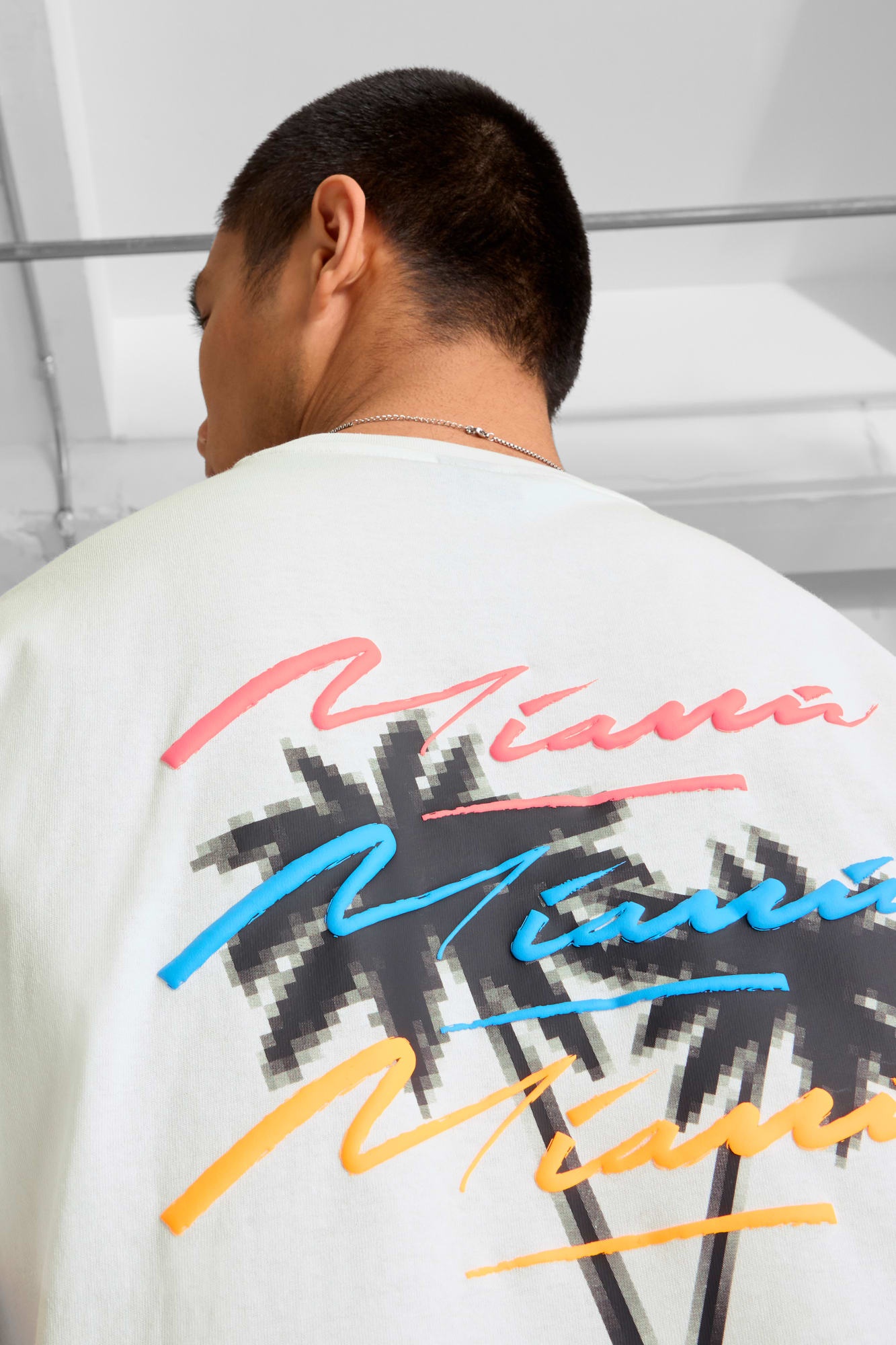Scuderia Ferrari Miami Limited Edition Graphic Tee Men - 4