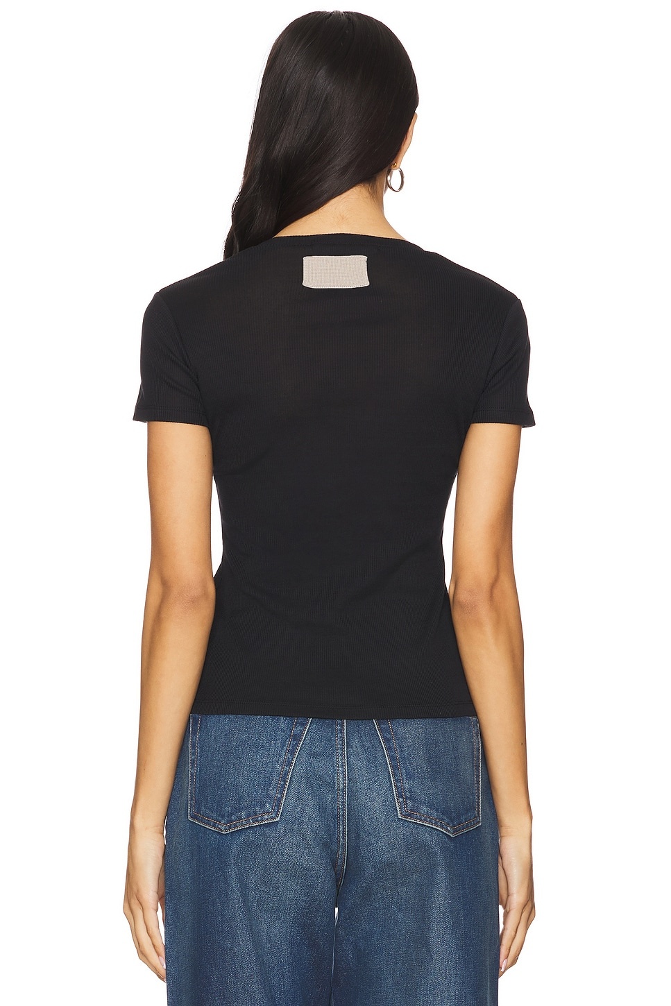 Ribbed Tee - 3