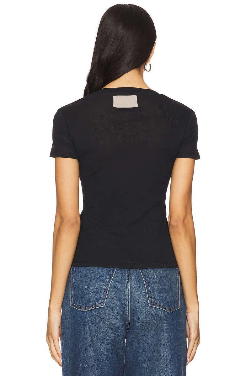 AYA MUSE Ribbed Tee outlook