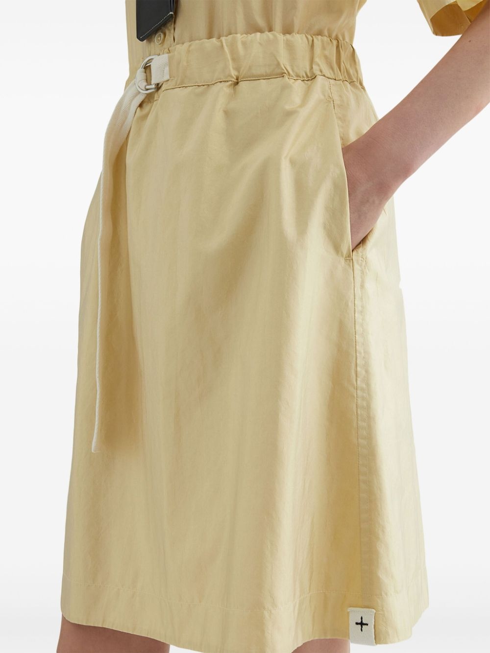 buckled high-waisted miniskirt - 5