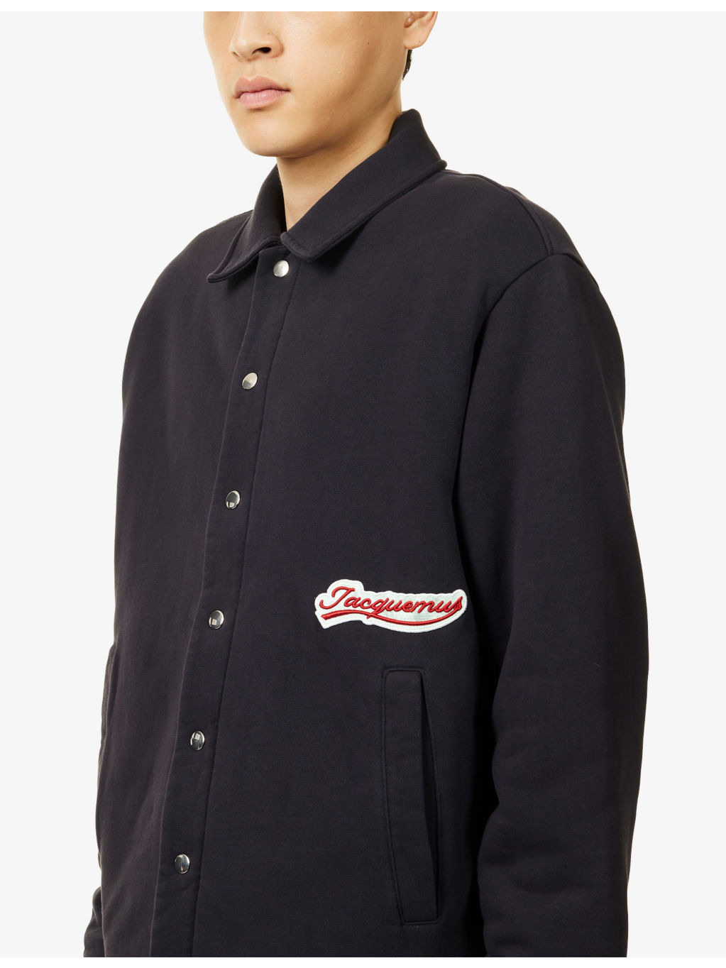 The Gio Cotton Overshirt - 5
