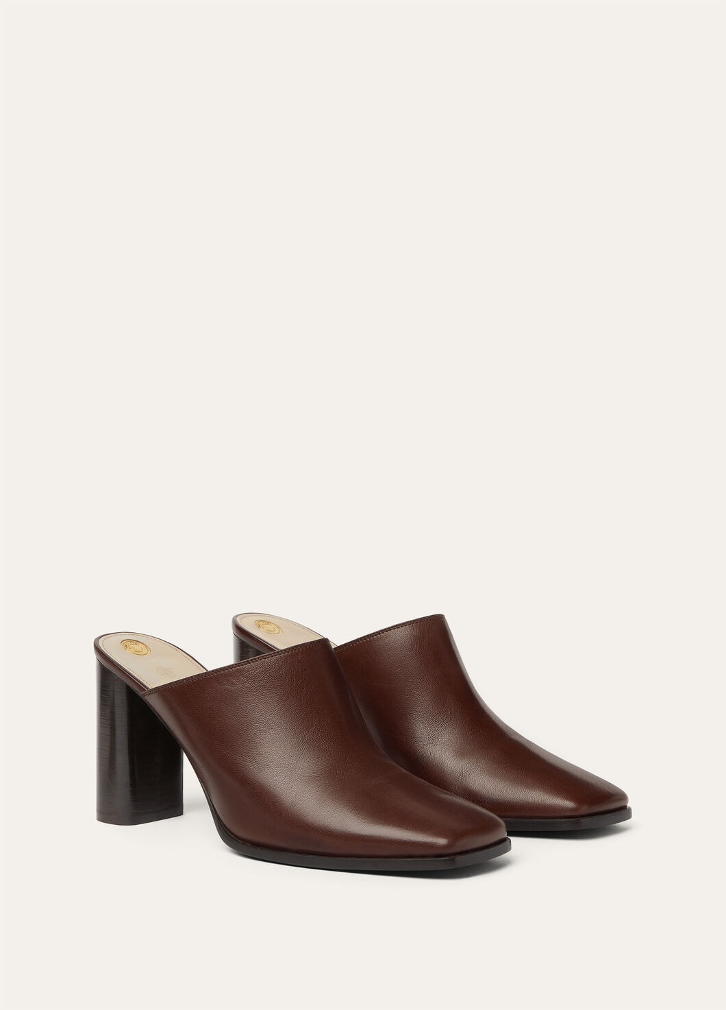 Alba Heeled Mules - 3