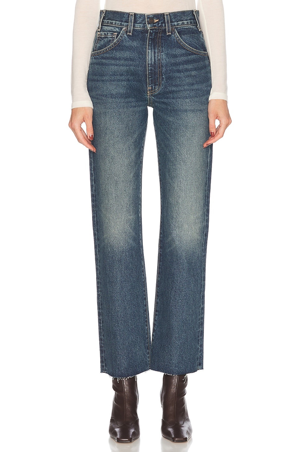 Calla Straight Leg - 1