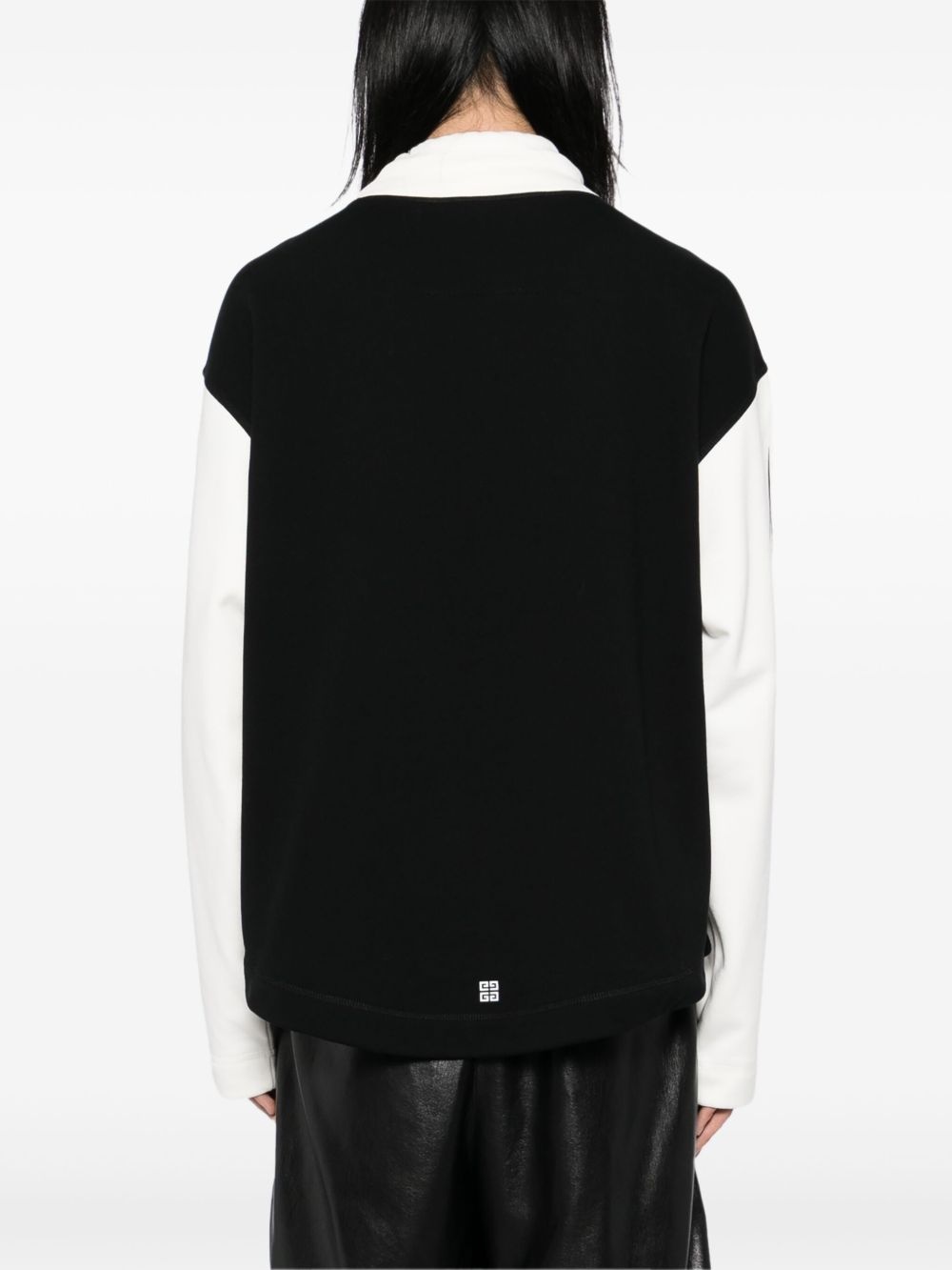 graphic-print sweatshirt - 4