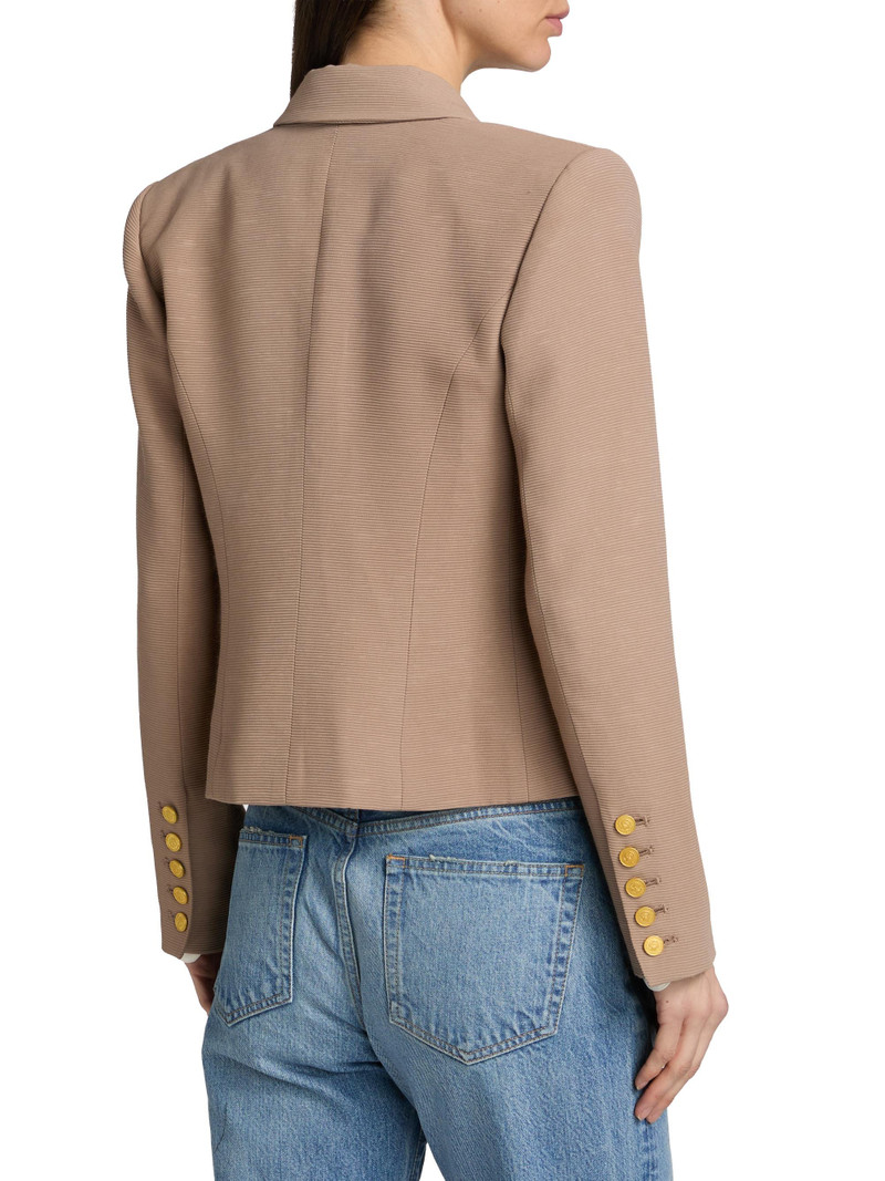 Women's Brooke Double-Breasted Blazer - Portabella Floral Tapestry 5