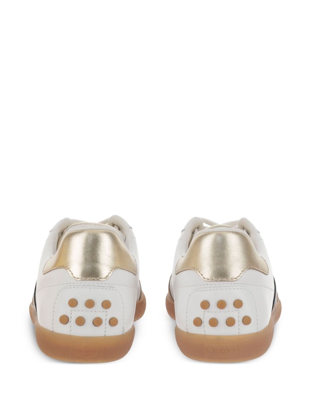 Tabs leather sneakers - 3