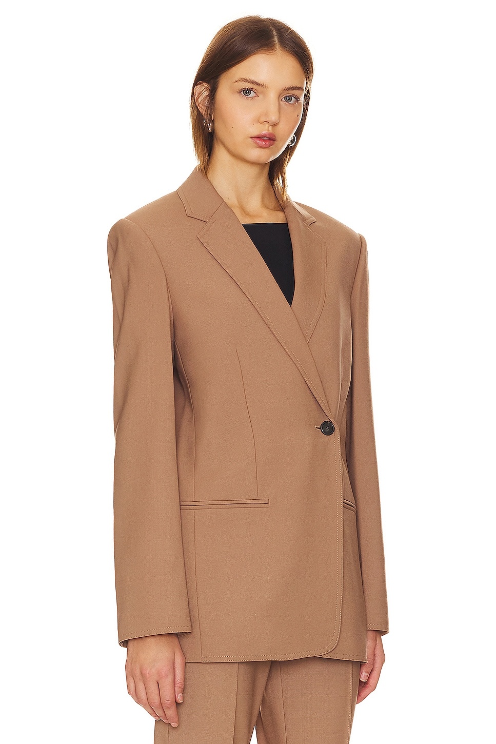 ジャケット HELMUT LANG SINGLE-DOUBLE BREASTED BLAZER (N10HW102_V0Z) Helmut Lang Single Blazer | revolve | REVERSIBLE