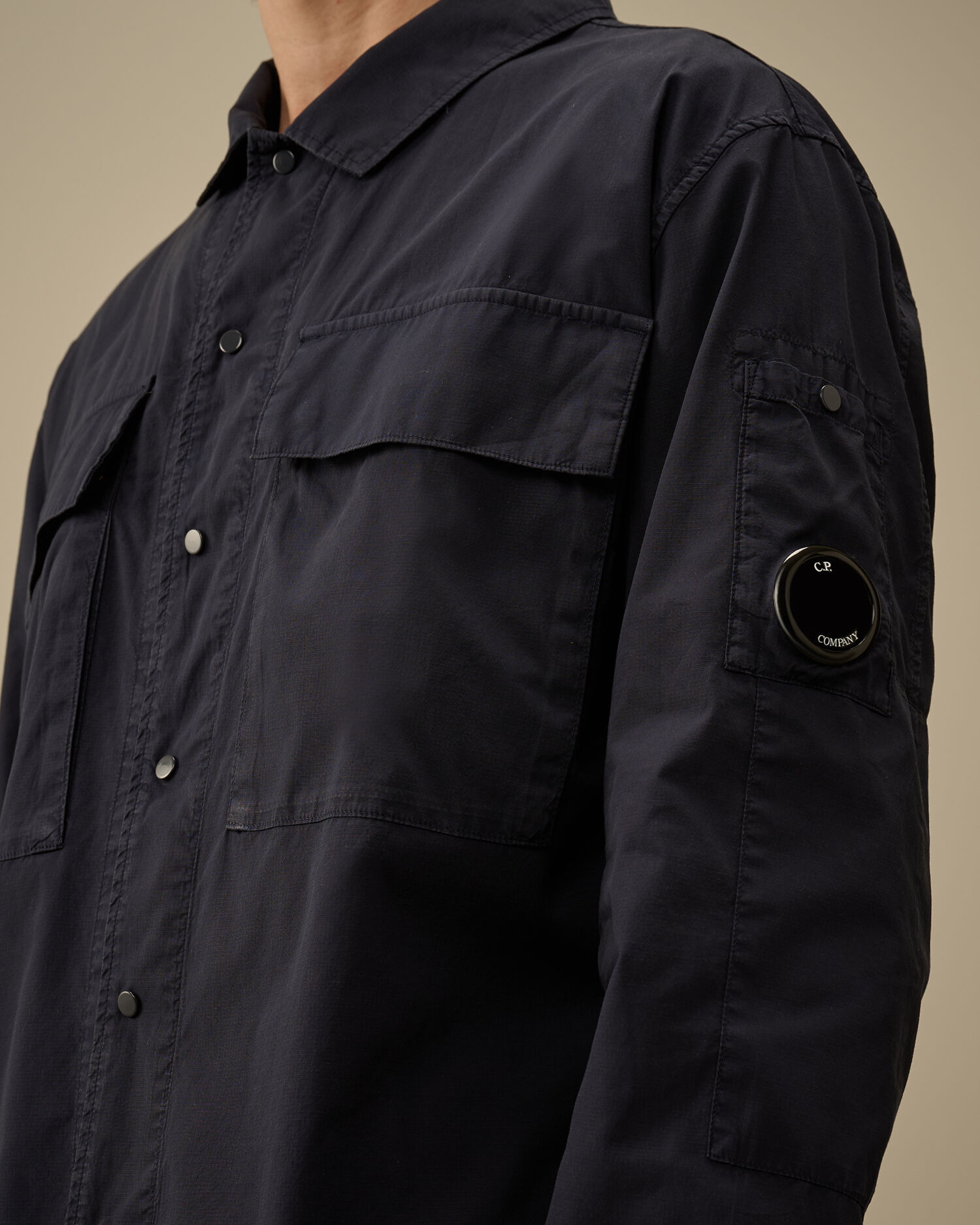 Cotton Rip Stop Overshirt - 5