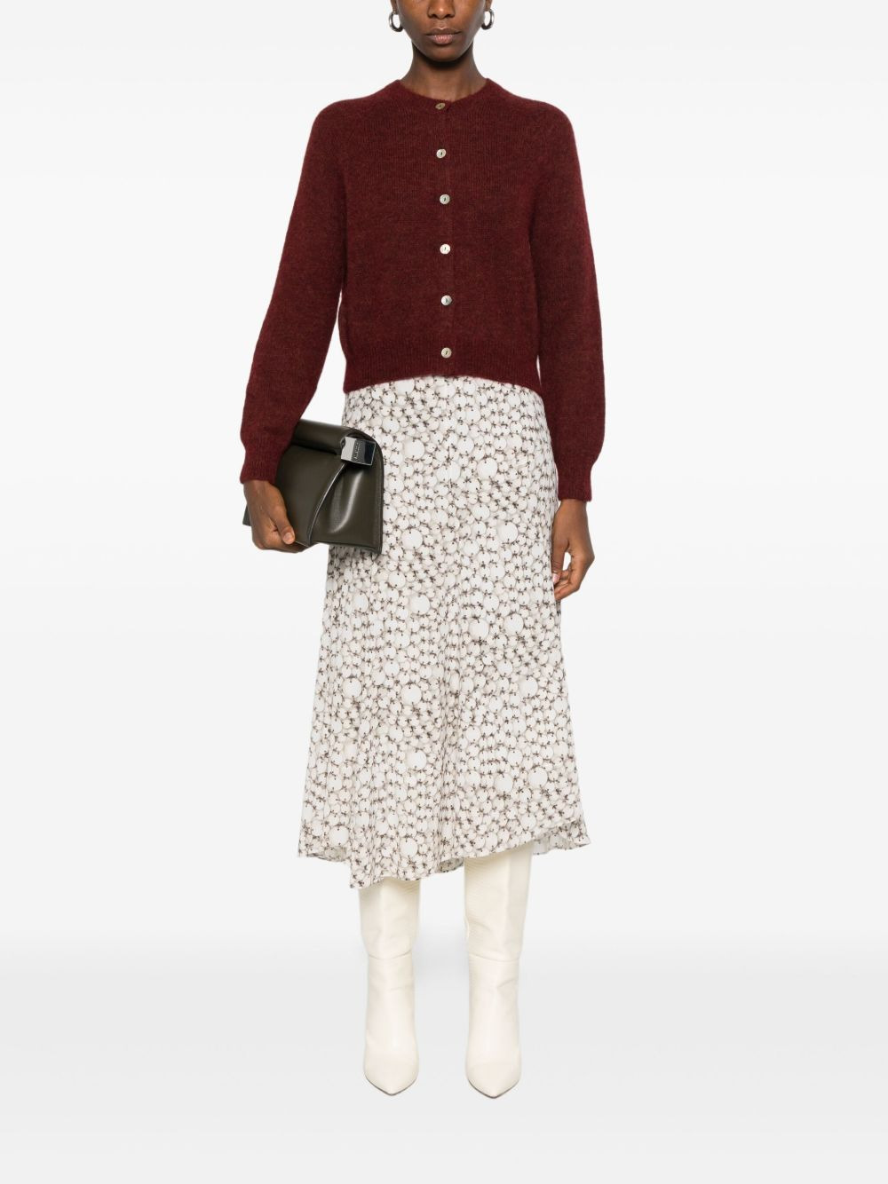 long-sleeve cardigan - 2