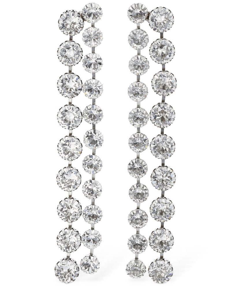 MIDNIGHT DANCIN CRYSTAL EARRINGS - 1