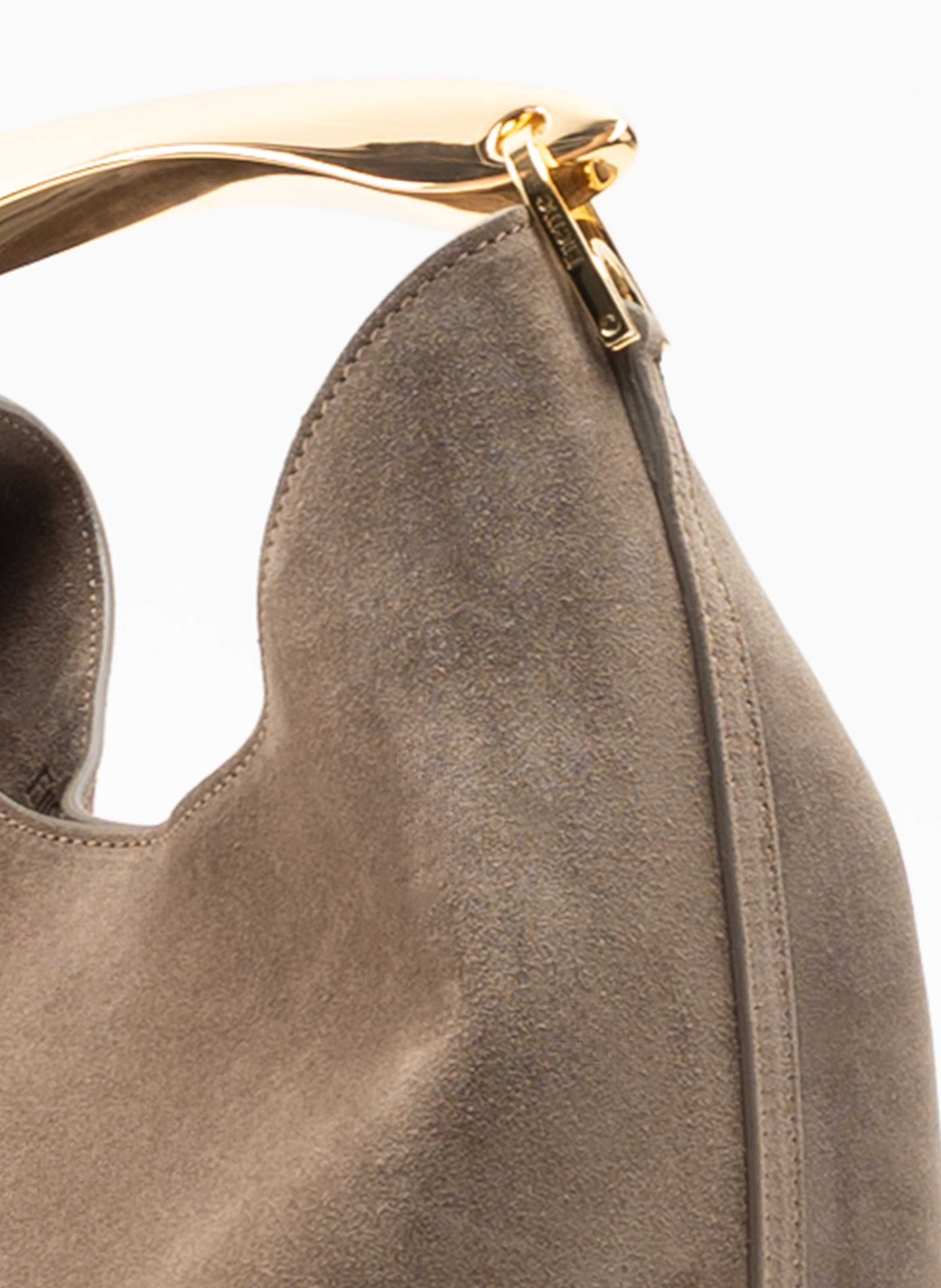 Boomerang Suede Taupe - 4