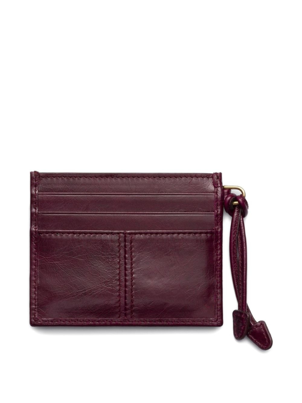 logo-plaque card holder - 2