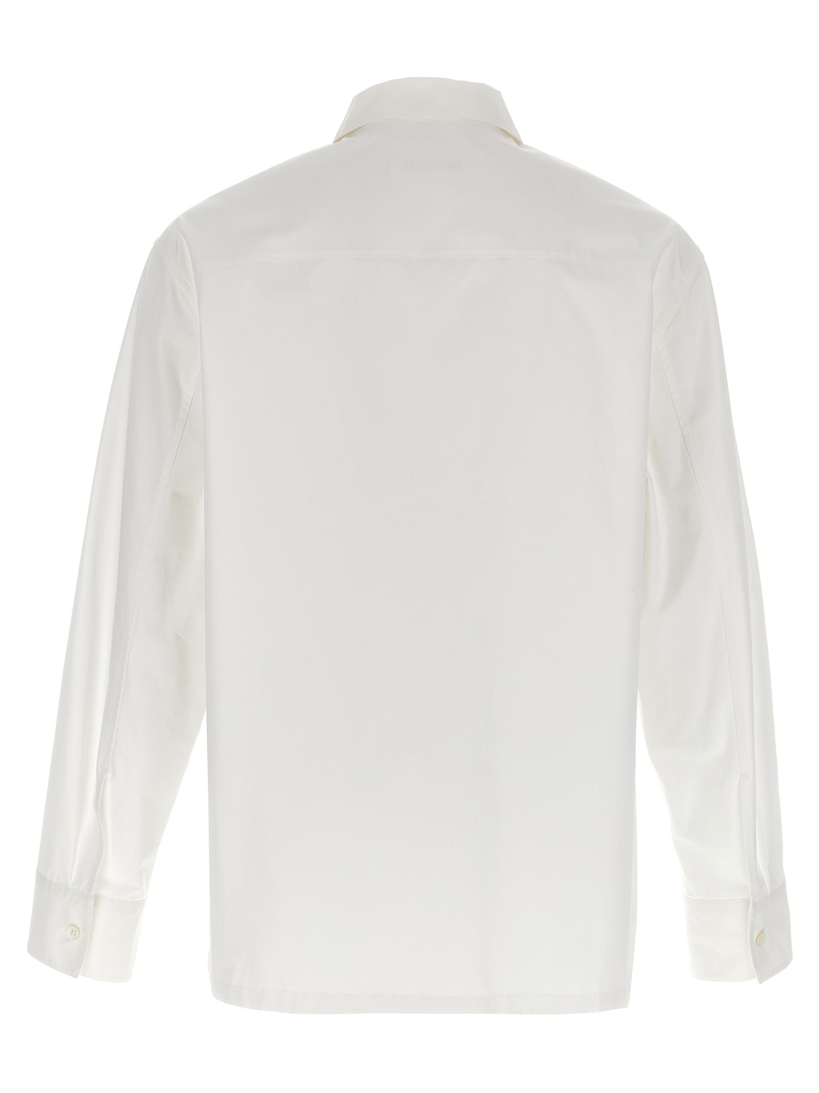 Jil Sander Men Zip Shirt - 2