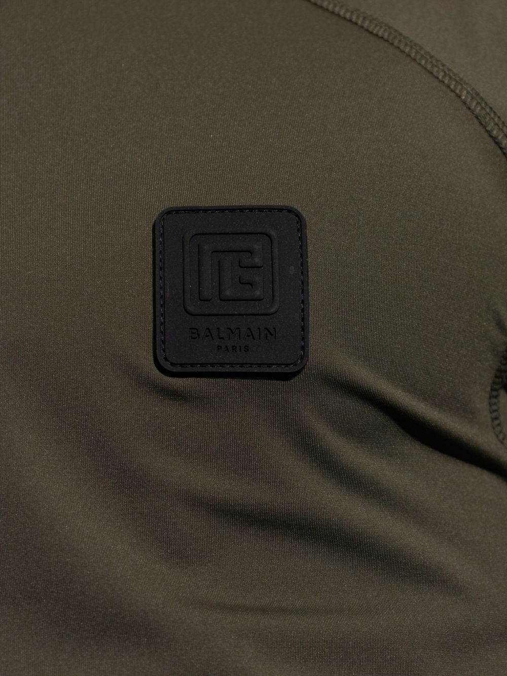 logo-patch T-shirt - 3