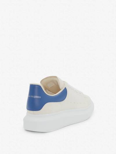 Alexander McQueen Men's Oversized Sneaker in Vanilla outlook