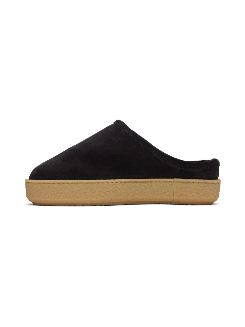 Isabel Marant Black Fozee Slippers outlook