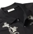 Embroidered Cotton-Piqué Polo Shirt - 10