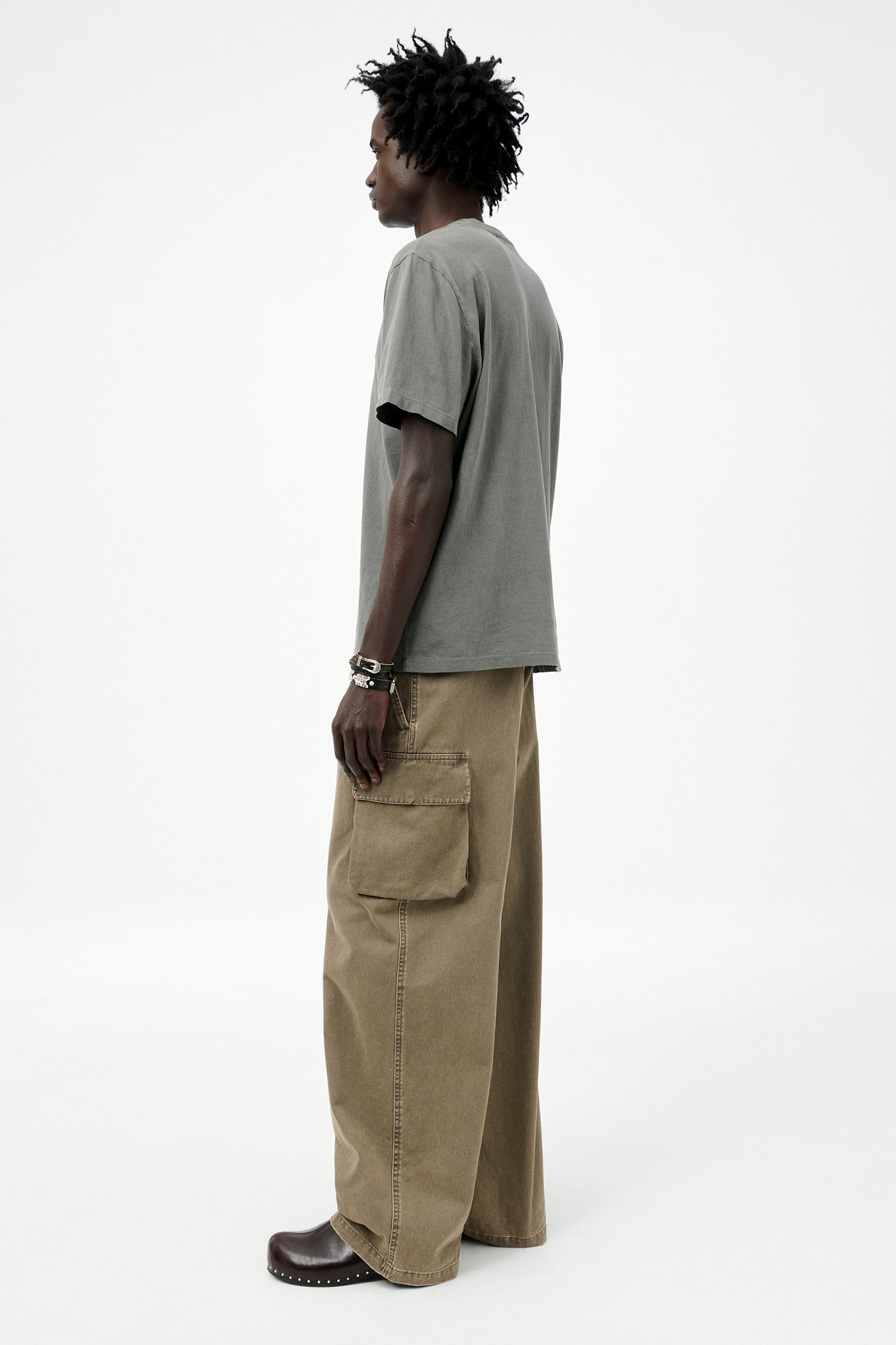 Box T-Shirt Worn Black Legacy Jersey - 4