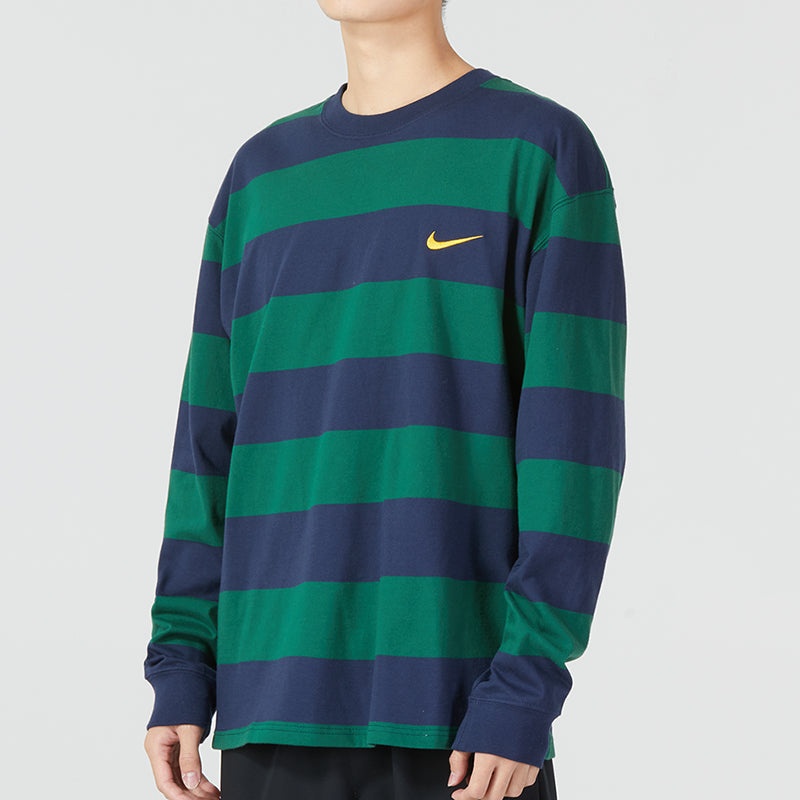 Nike As M Nk Sb Ls Tee Stripe DV9147-410 - 4