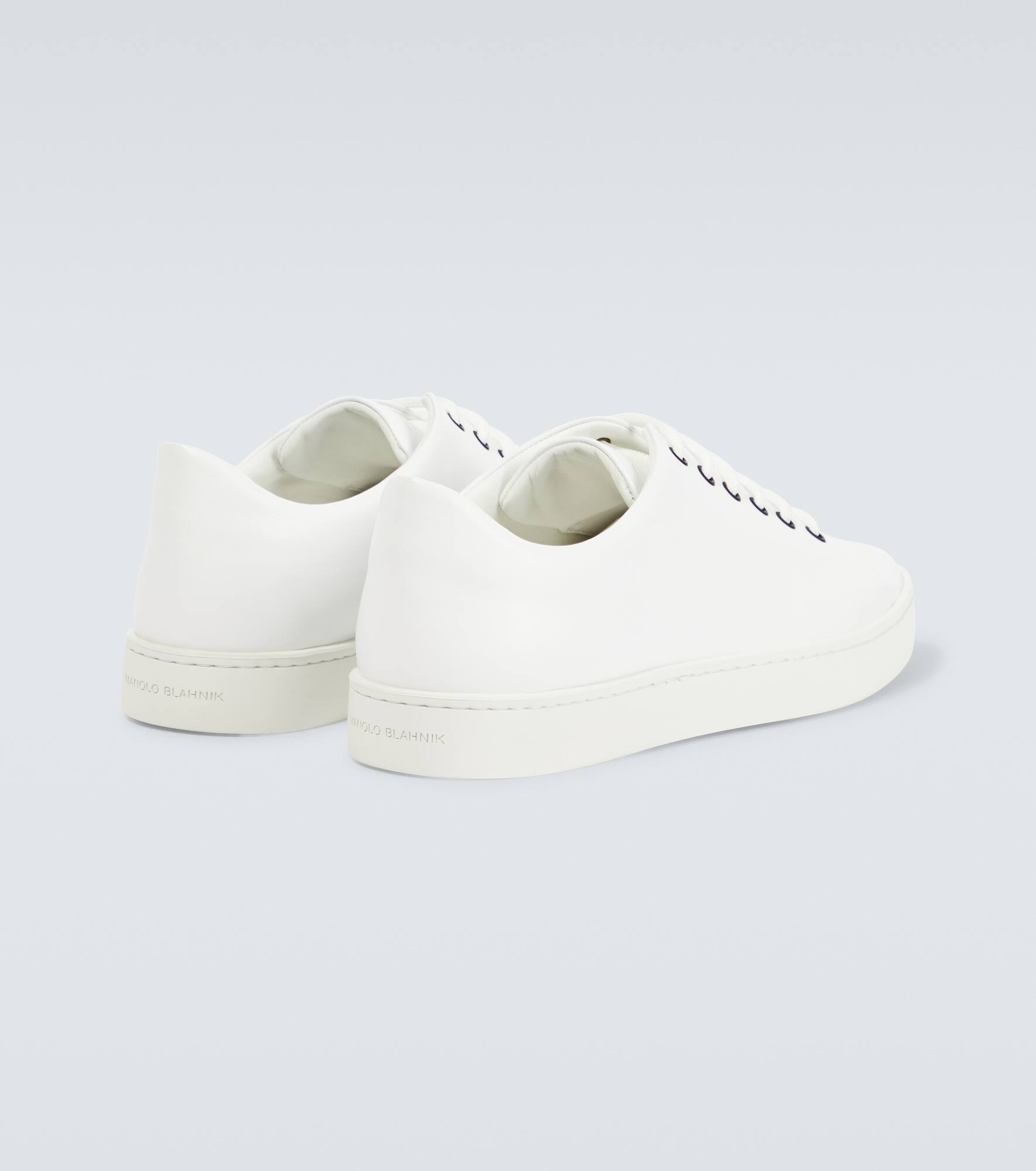 Semanado leather sneakers - 6