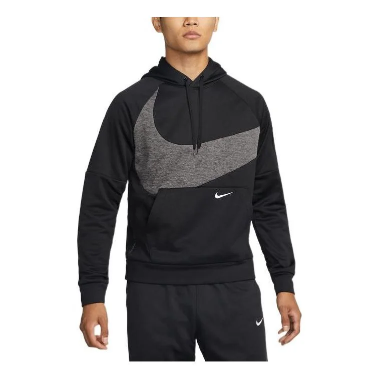 Nike Therma-Fit Swoosh Pullover Hoodie '블랙' DQ5402-010 - 1